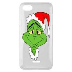 Чехол для Xiaomi Redmi 6A Grinch - PrintSalon