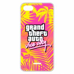 Чехол для Xiaomi Redmi 6A GTA city - PrintSalon