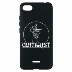 Чехол для Xiaomi Redmi 6A Guitar player. - PrintSalon
