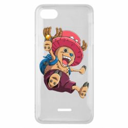 Чехол для Xiaomi Redmi 6A Chopper Tony Tony with a smile - PrintSalon