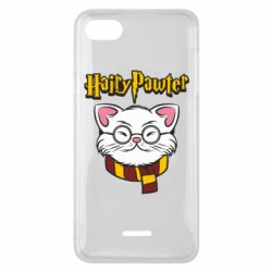 Чехол для Xiaomi Redmi 6A Harry Potter cat - PrintSalon