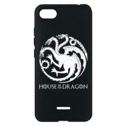 Чохол для Xiaomi Redmi 6A House Of The Dragon Logo - PrintSalon