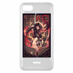 Чохол для Xiaomi Redmi 6A Ху Тао з Хомою - PrintSalon