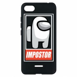 Чехол для Xiaomi Redmi 6A Impostor AmongUs