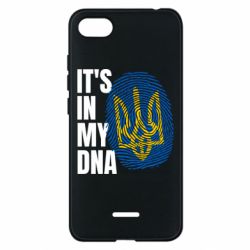 Чехол для Xiaomi Redmi 6A It is in my DNA Ukraine - PrintSalon