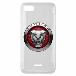 Чехол для Xiaomi Redmi 6A Jaguar Logo circle - PrintSalon
