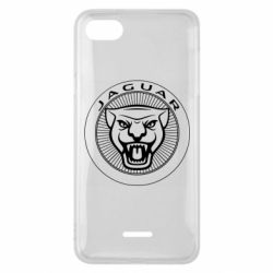 Чехол для Xiaomi Redmi 6A Jaguar Logo - PrintSalon