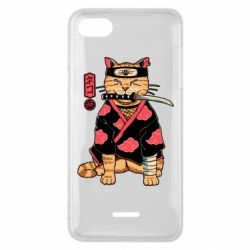 Чехол для Xiaomi Redmi 6A Japanese Akatsuki cat - PrintSalon