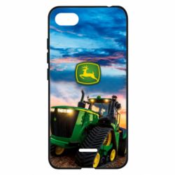 Чохол для Xiaomi Redmi 6A John Deere Sunrise - PrintSalon