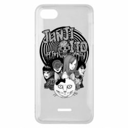 Чохол для Xiaomi Redmi 6A Junji Ito - PrintSalon