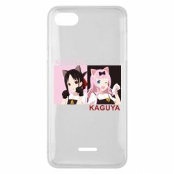 Чохол для Xiaomi Redmi 6A Kaguya girls - PrintSalon