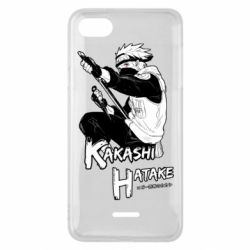 Чехол для Xiaomi Redmi 6A Kakashi Hatake art - PrintSalon