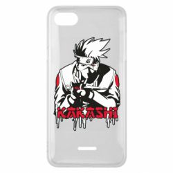 Чехол для Xiaomi Redmi 6A Kakashi - PrintSalon