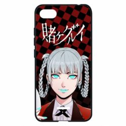 Чохол для Xiaomi Redmi 6A Kakegurui - Kirari Momobami - PrintSalon