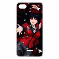 Чехол для Xiaomi Redmi 6A Kakegurui - Yumeko Jabami - PrintSalon