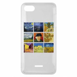 Чехол для Xiaomi Redmi 6A Картины Ван Гога - PrintSalon