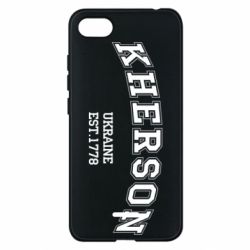 Чехол для Xiaomi Redmi 6A KHERSON