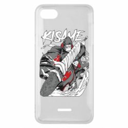 Чохол для Xiaomi Redmi 6A Kisame Hoshigaki Art - PrintSalon