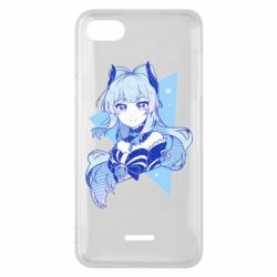 Чехол для Xiaomi Redmi 6A Kokomi art - PrintSalon