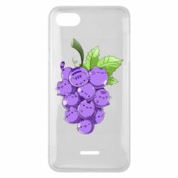 Чехол для Xiaomi Redmi 6A Кот-виноград - PrintSalon