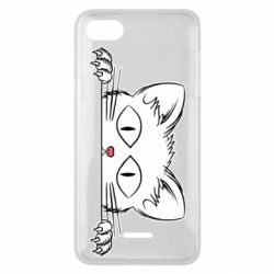 Чехол для Xiaomi Redmi 6A Котейка - PrintSalon