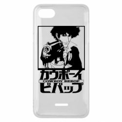 Чехол для Xiaomi Redmi 6A Ковбой Бибоп с ружьем - PrintSalon