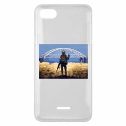 Чехол для Xiaomi Redmi 6A Марка с Крымским мостом - PrintSalon