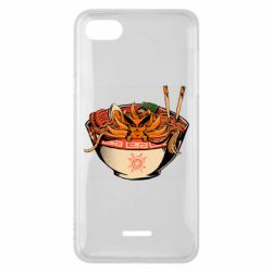 Чехол для Xiaomi Redmi 6A Kurama in ramen - PrintSalon