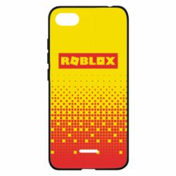 Чехол для Xiaomi Redmi 6A Logo and squares