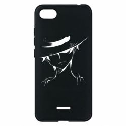 Чохол для Xiaomi Redmi 6A Luffy in a hat