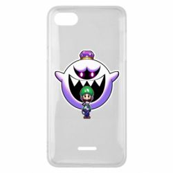 Чехол для Xiaomi Redmi 6A Luigi and King Boo