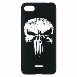 Чохол для Xiaomi Redmi 6A Лють Punisher - PrintSalon