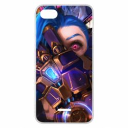 Чохол для Xiaomi Redmi 6A Madness of Jinx - PrintSalon