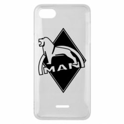 Чехол для Xiaomi Redmi 6A Man Art - PrintSalon