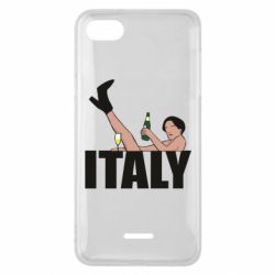 Чохол для Xiaomi Redmi 6A Maneskin Italy - PrintSalon