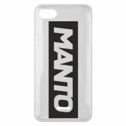 Чехол для Xiaomi Redmi 6A Манто лого - PrintSalon