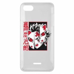 Чехол для Xiaomi Redmi 6A Masked Tangio - PrintSalon