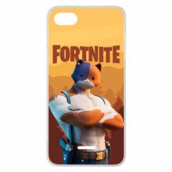 Чехол для Xiaomi Redmi 6A Meowscles and logo