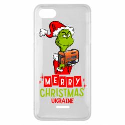 Чохол для Xiaomi Redmi 6A З Різдвом Христовим Україно-Грінч і Генератор - PrintSalon