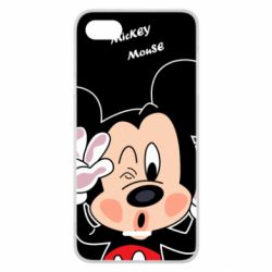 Чехол для Xiaomi Redmi 6A Mickey Kiss - PrintSalon