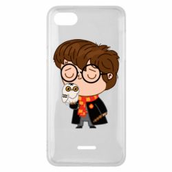 Чехол для Xiaomi Redmi 6A Милый Гарри с совой - PrintSalon