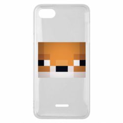 Чехол для Xiaomi Redmi 6A Minecraft Minimalist
