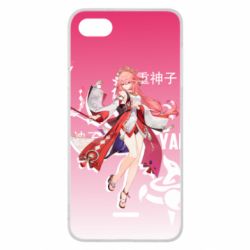 Чохол для Xiaomi Redmi 6A Mischievous Yae Miko - PrintSalon