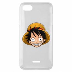 Чехол для Xiaomi Redmi 6A Monkey D. Luffy from One Piece - PrintSalon