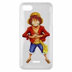 Чохол для Xiaomi Redmi 6A Monkey D. Luffy - PrintSalon