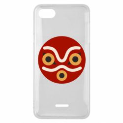 Чехол для Xiaomi Redmi 6A Mononoke mask - PrintSalon