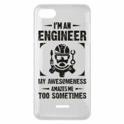 Чехол для Xiaomi Redmi 6A My awesomeness amazes me too sometimes - PrintSalon