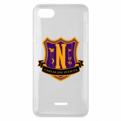 Чохол для Xiaomi Redmi 6A Nevermore Academy Logo