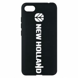 Чохол для Xiaomi Redmi 6A New Holland логотип - PrintSalon