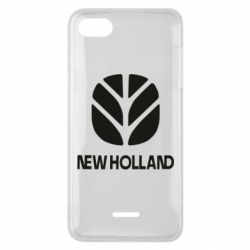 Чехол для Xiaomi Redmi 6A New Holland - PrintSalon